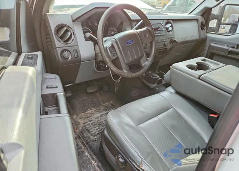 2012 Ford F350 Super Duty from USA, damaged, VIN 1FT7X3A65CEA16183